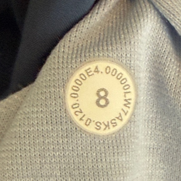 Lululemon Women’s 8 Choose a Side Short Reversible 3" Inseam Ink Blue Daydream - Picture 9 of 10